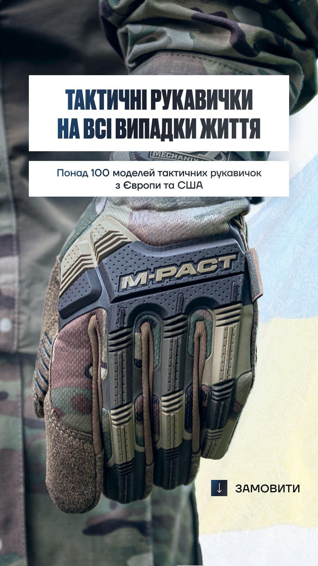 Кейс Meta Ads: Рукавички мілітарі